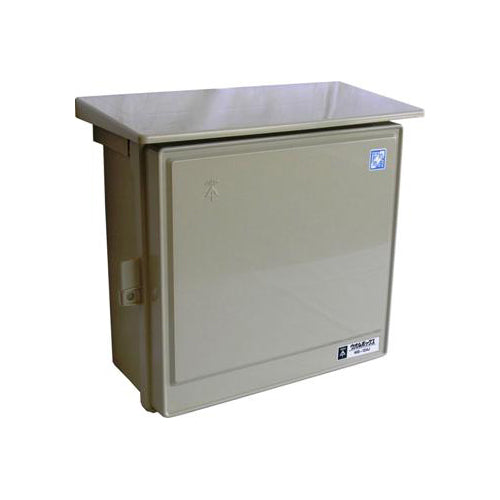 ウオルボックス(屋根付/ヨコ型/WB-12AJ)_00-9301_WB-12AJ_OHM(オーム電機)